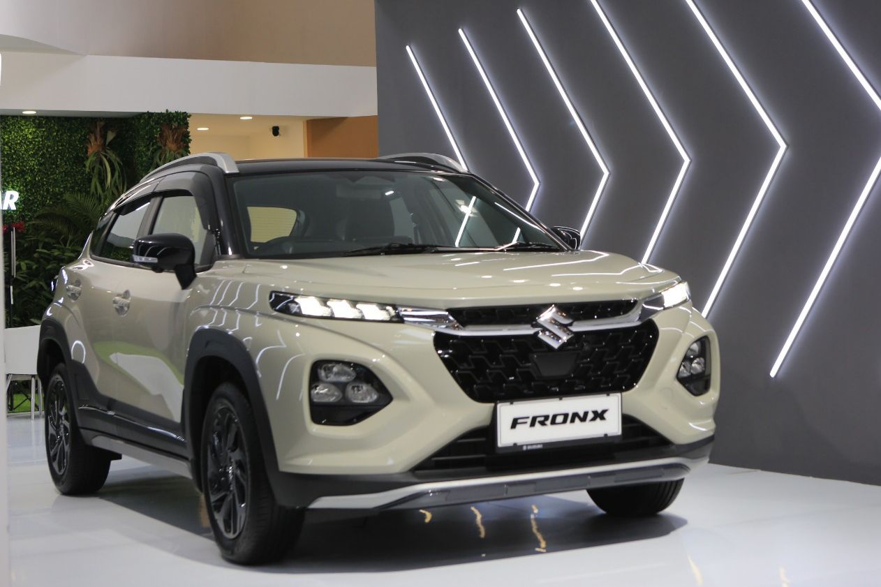 Suzuki Fronx sukses menjadi primadona baru di paruh kedua tahun 2025 (foto/ist)